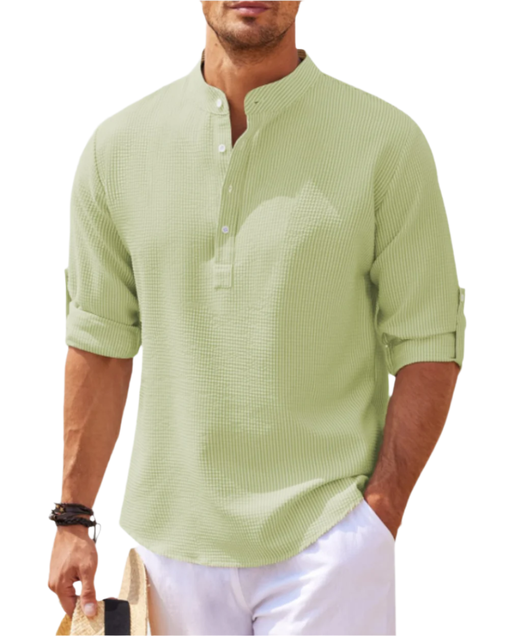 Magnus København | Langærmet Polo T-shirt