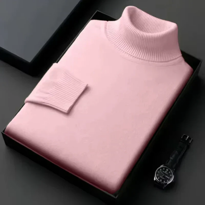 Magnus København | Højhalset cashmere trøje Alioth