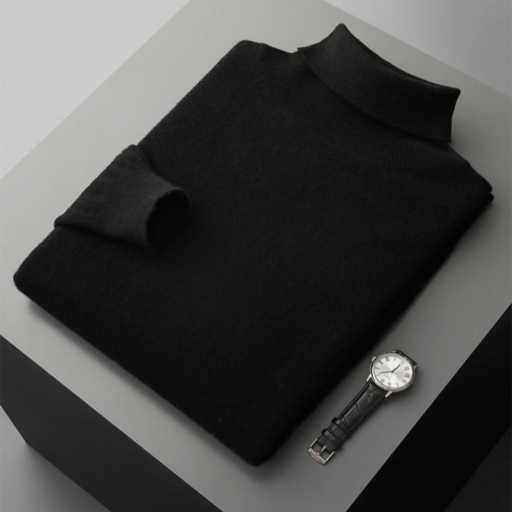 Magnus København | Cagliari Merino Uld Turtleneck