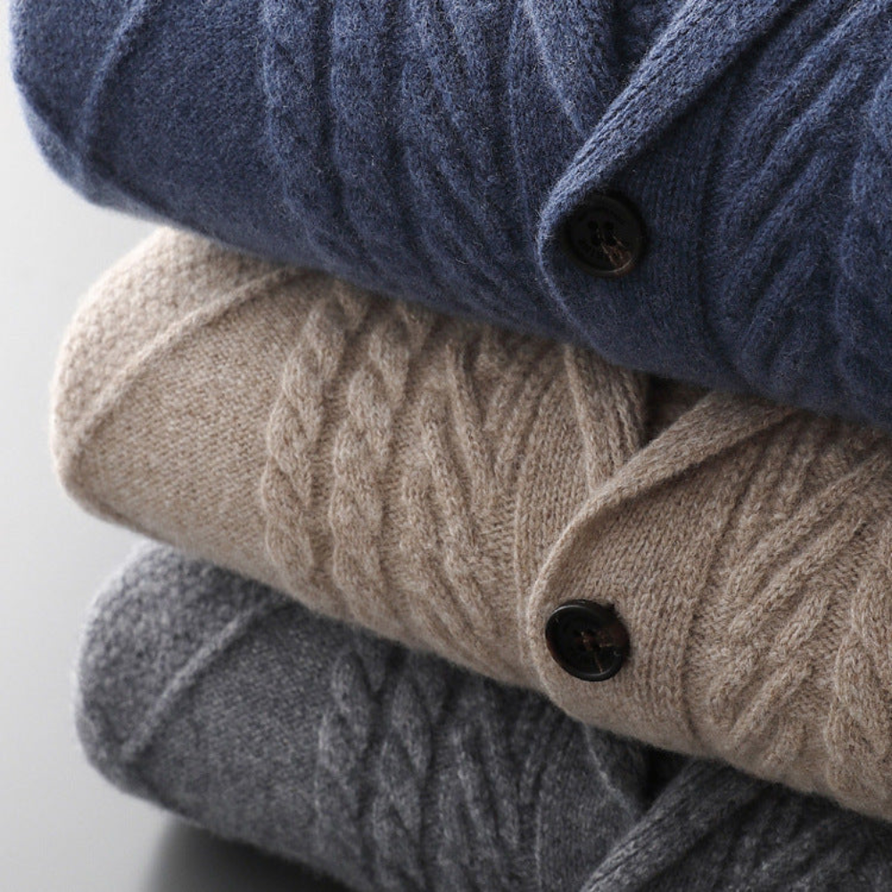 Magnus København | Savoca Merino Uld Cardigan