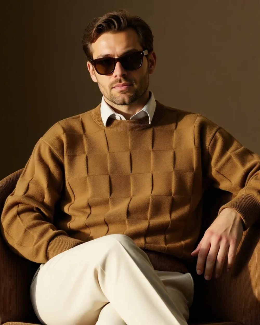 Magnus København | Premium Strik Sweater