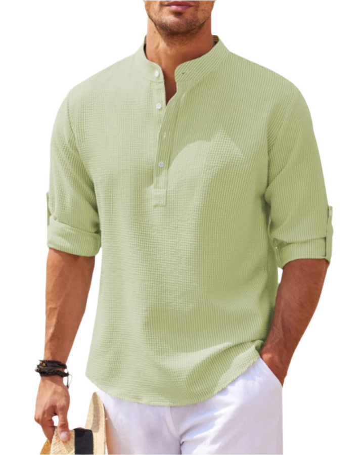 Magnus København | Langærmet Polo Shirt