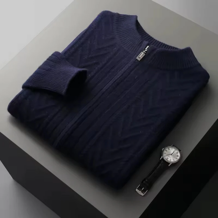 Magnus København | Veste med cashmere-mønster Verona