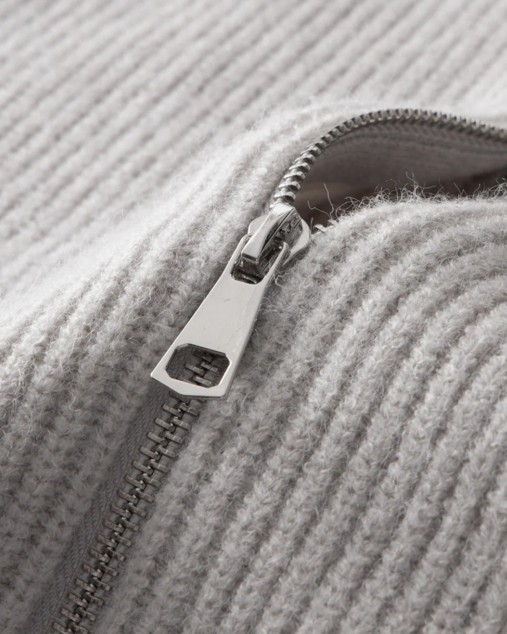 Magnus København | Four Seasons Merino Uld Zippet Cardigan