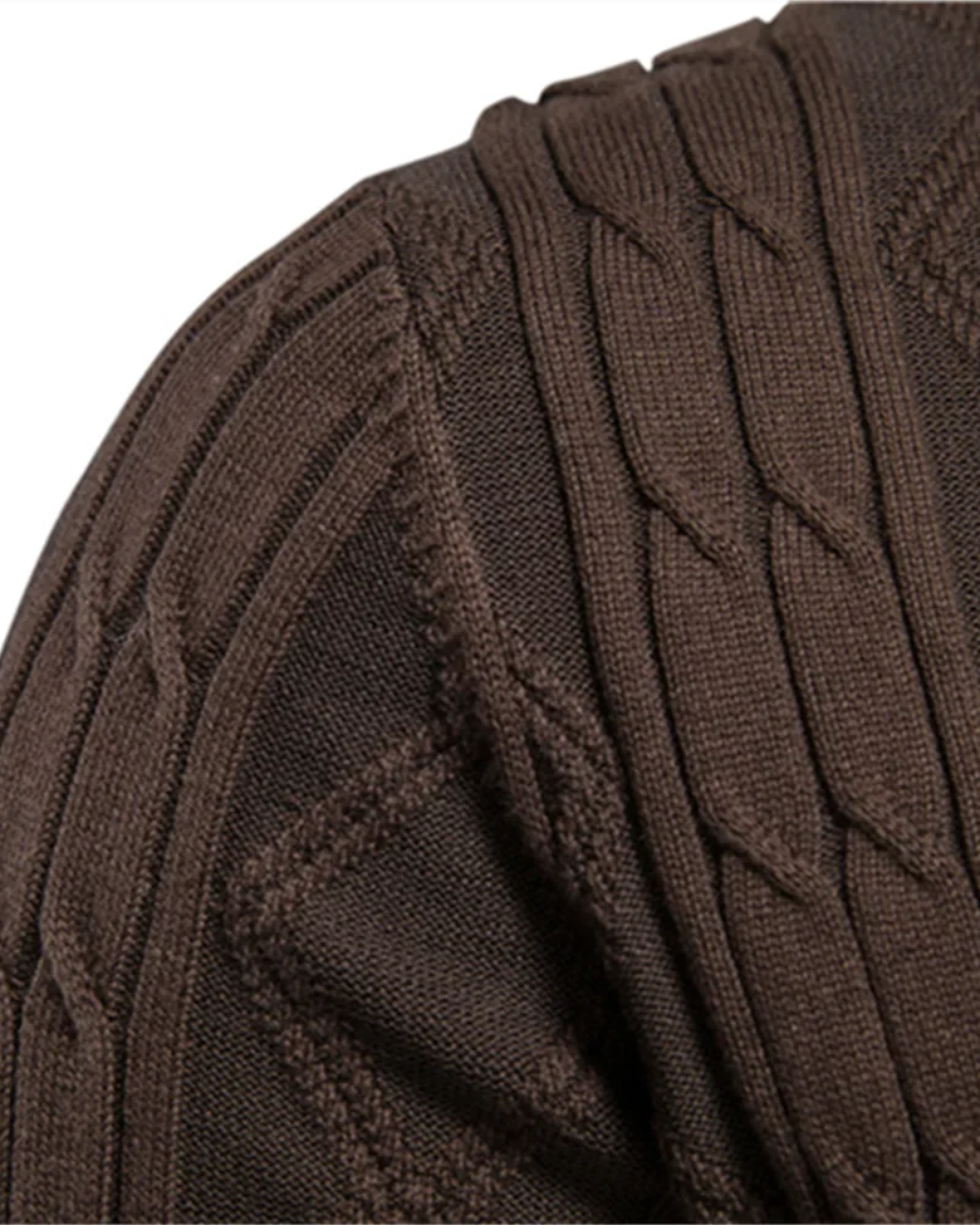 Magnus København | Herres luksus cardigan med knapper