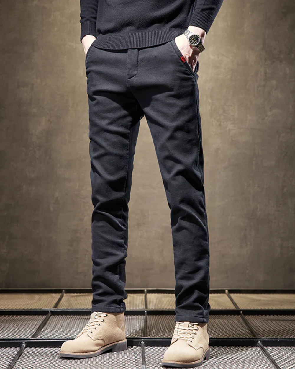 Magnus København | Casual Slim Fit Bukser
