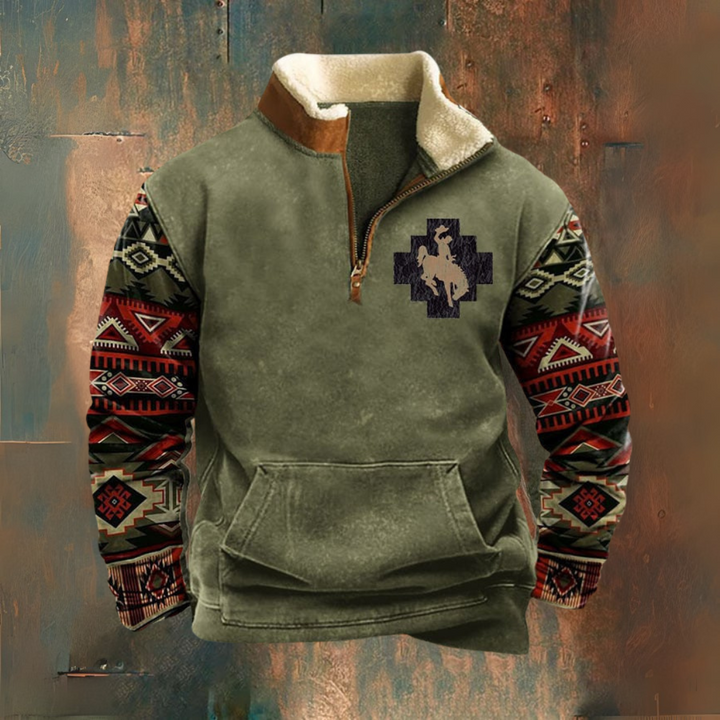 Magnus København | Vintage Zip Sweater
