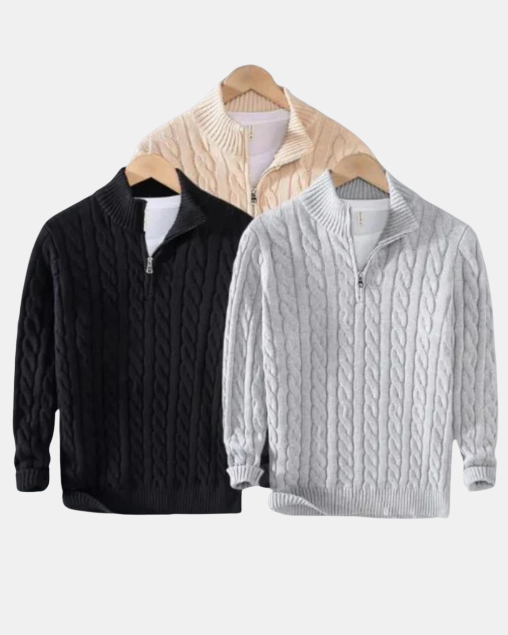 Magnus København | Pietro Half Zip Sweater