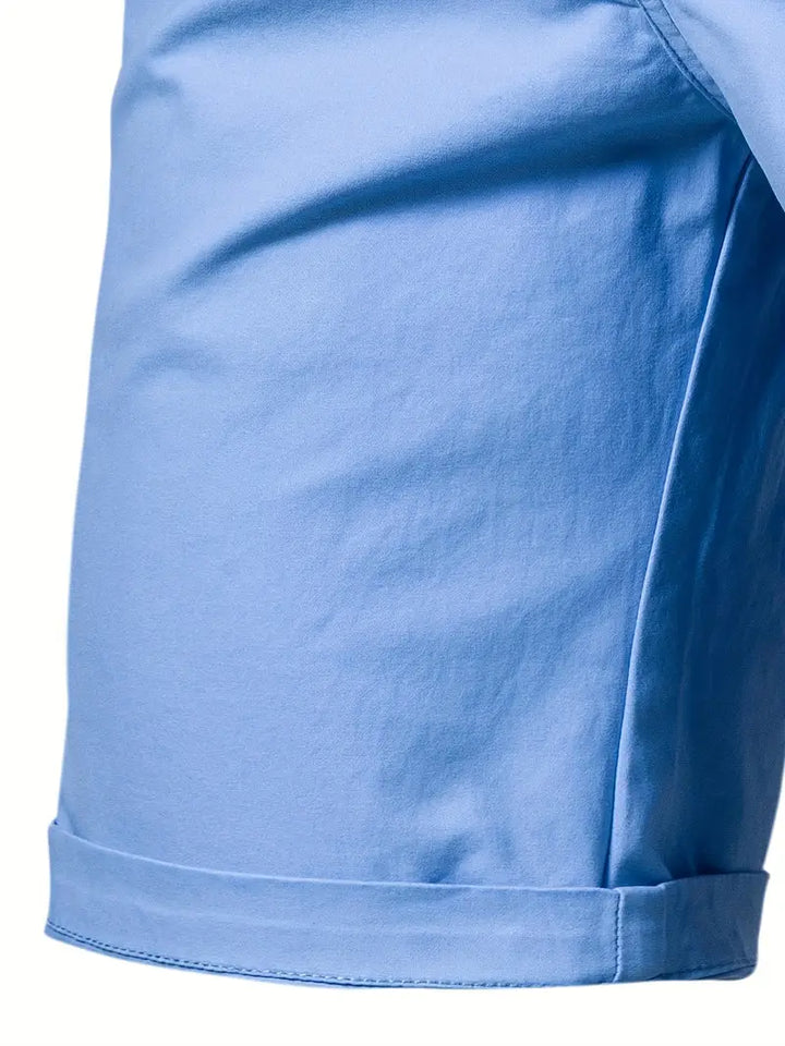 Magnus København | Elegant Bomulds Shorts