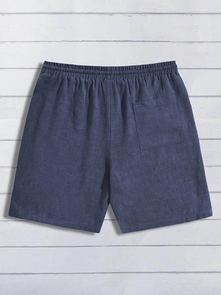Magnus København | Lette linned shorts