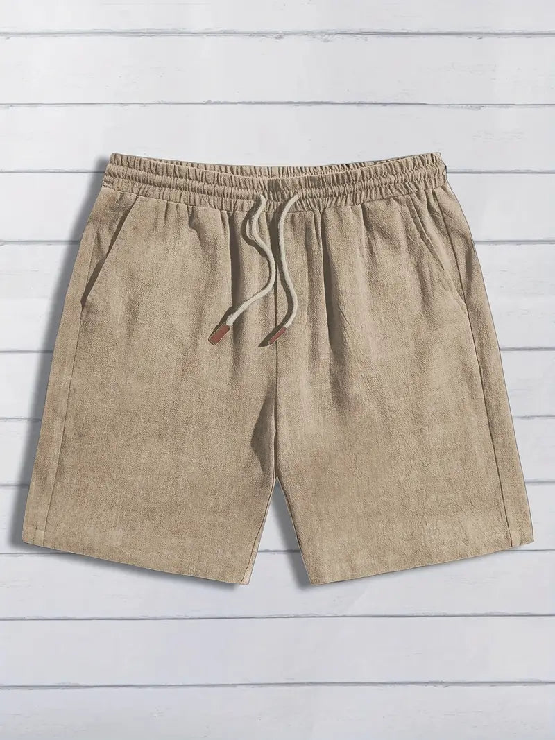 Magnus København | Lette linned shorts