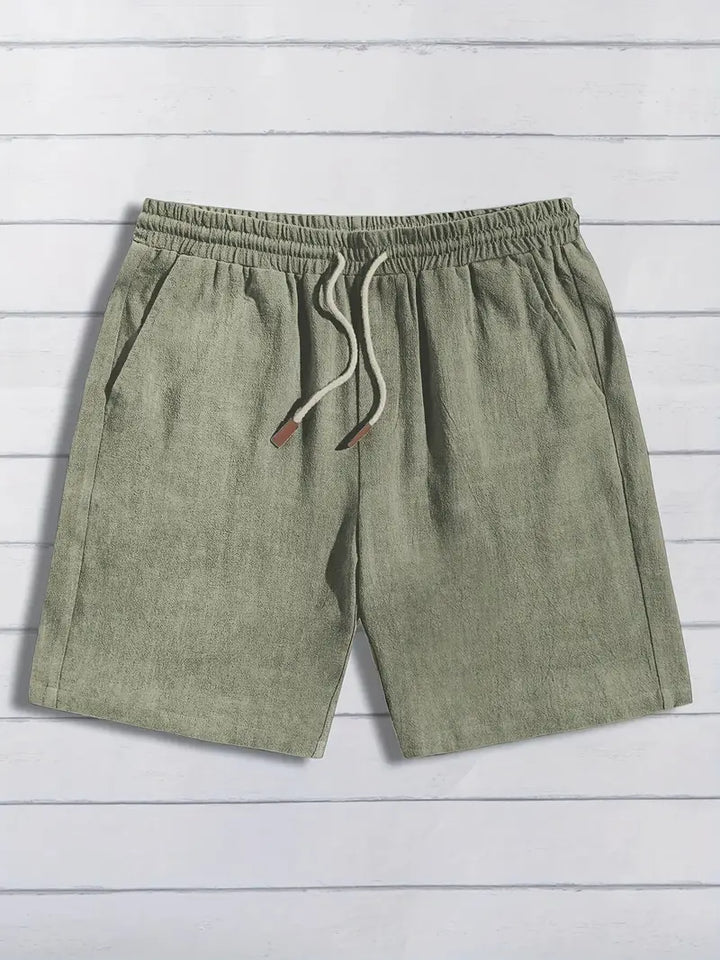 Magnus København | Lette linned shorts
