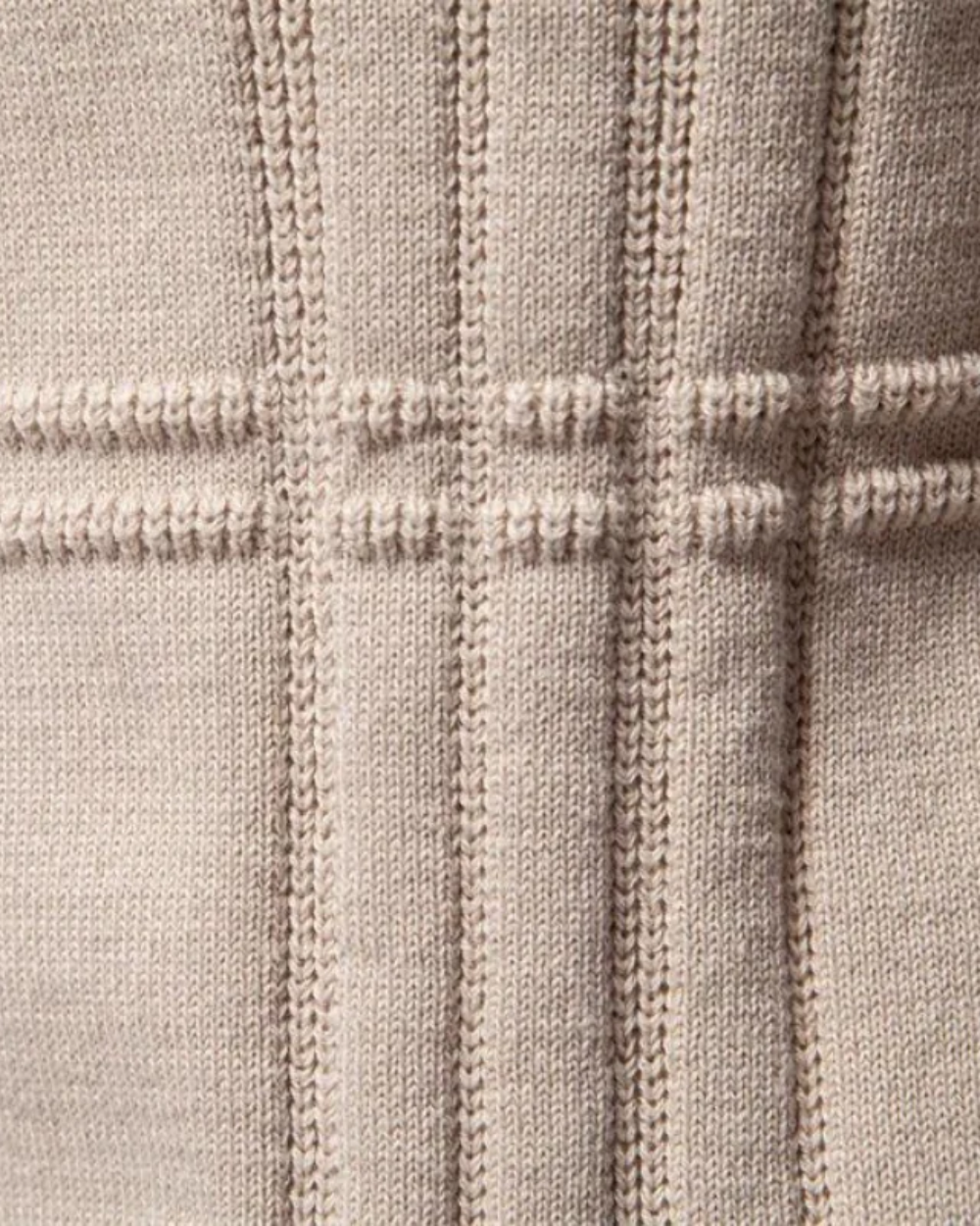 Magnus København | Herresweater med ternet design