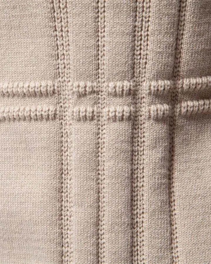 Magnus København | Herresweater med ternet design