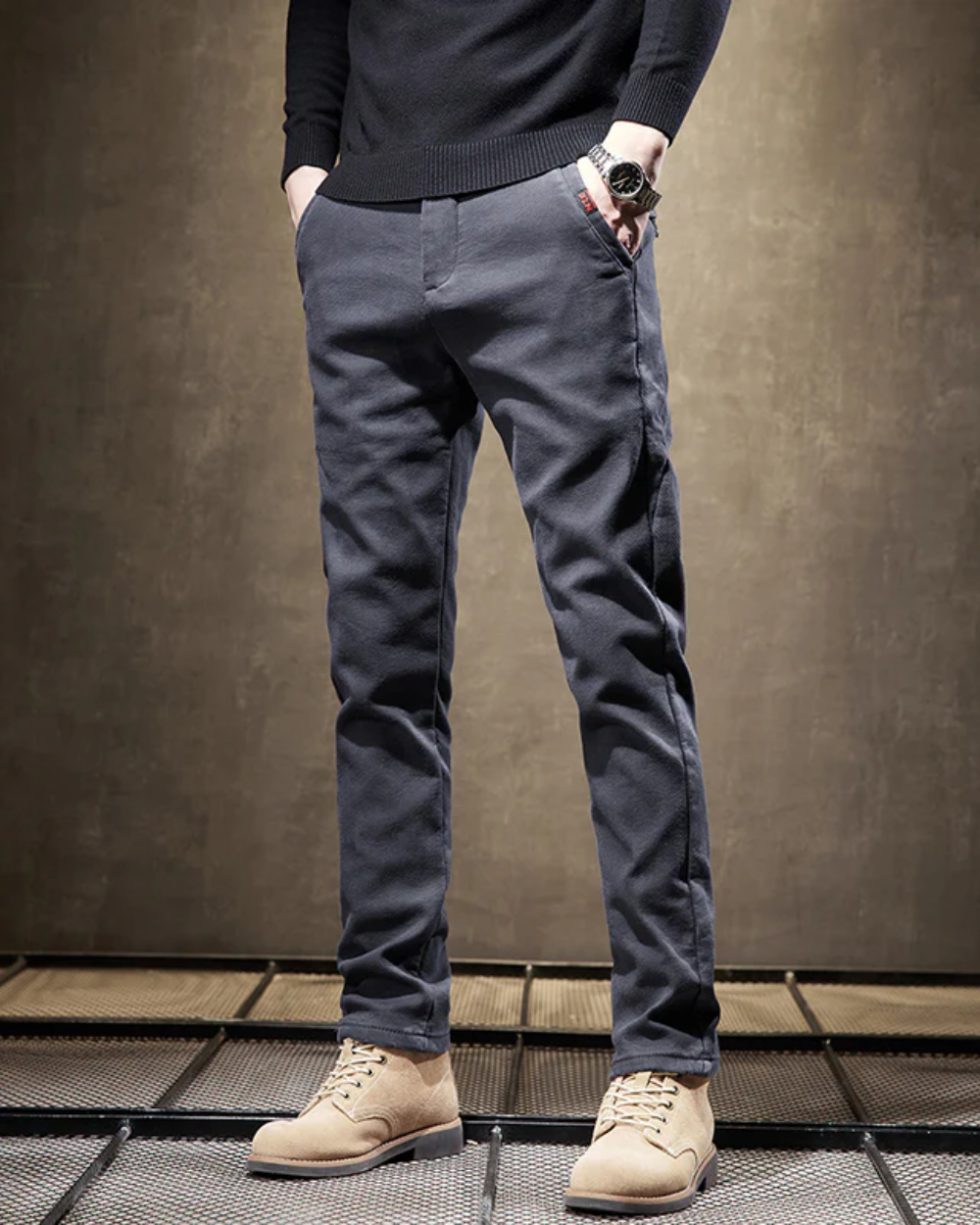Magnus København | Casual Slim Fit Bukser