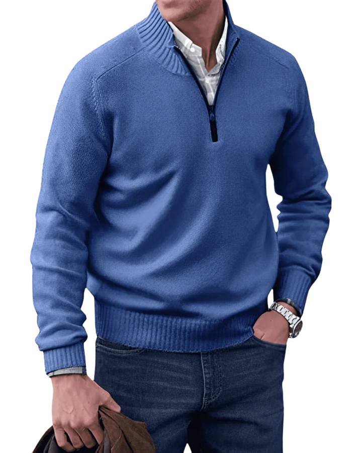 Magnus København | Casual Zip Sweater