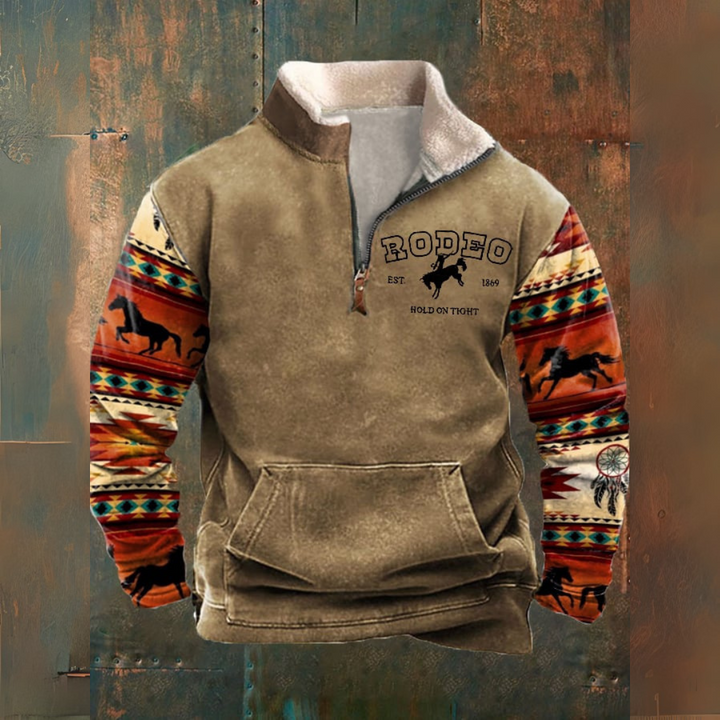 Magnus København | Vintage Zip Sweater