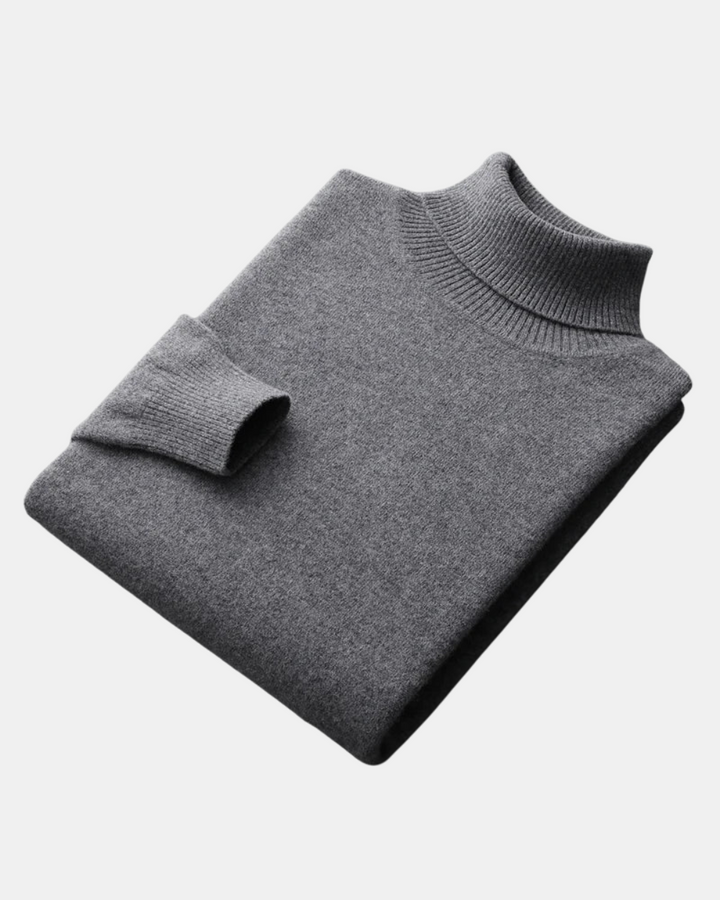 Magnus København | Højhalset sweater i cashmere Mars