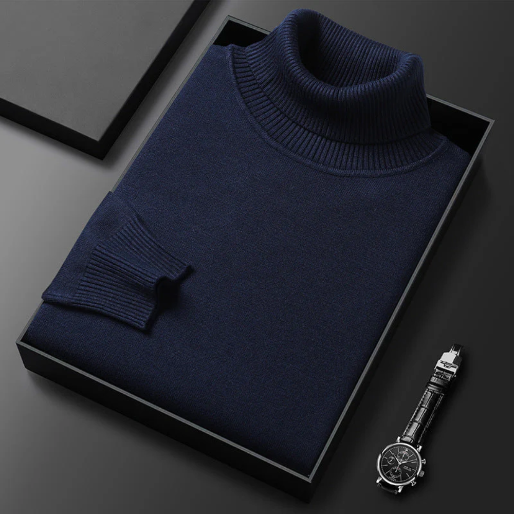 Magnus København | Højhalset cashmere trøje Alioth