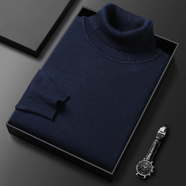Magnus København | Højhalset cashmere trøje Alioth