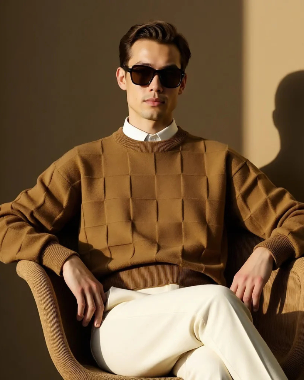 Magnus København | Premium Strik Sweater