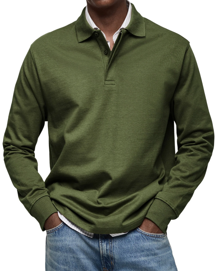 Magnus København | Casual Polo Sweater