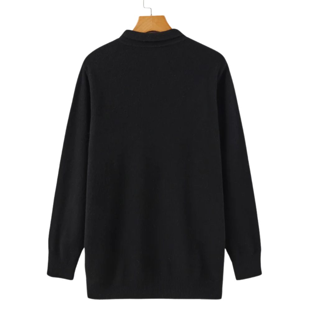 Magnus København | Polo skjorte 100% cashmere