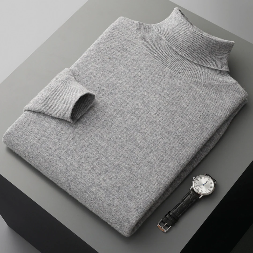 Magnus København | Cagliari Merino Uld Turtleneck