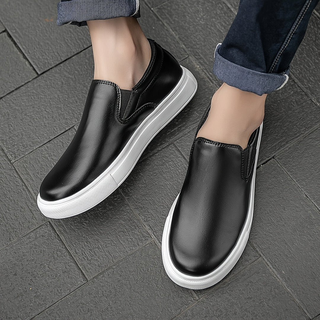 Magnus København | Casual Læder Slip-On Sko