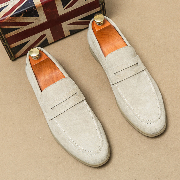 Magnus København | Firenze Chic Suede Loafers