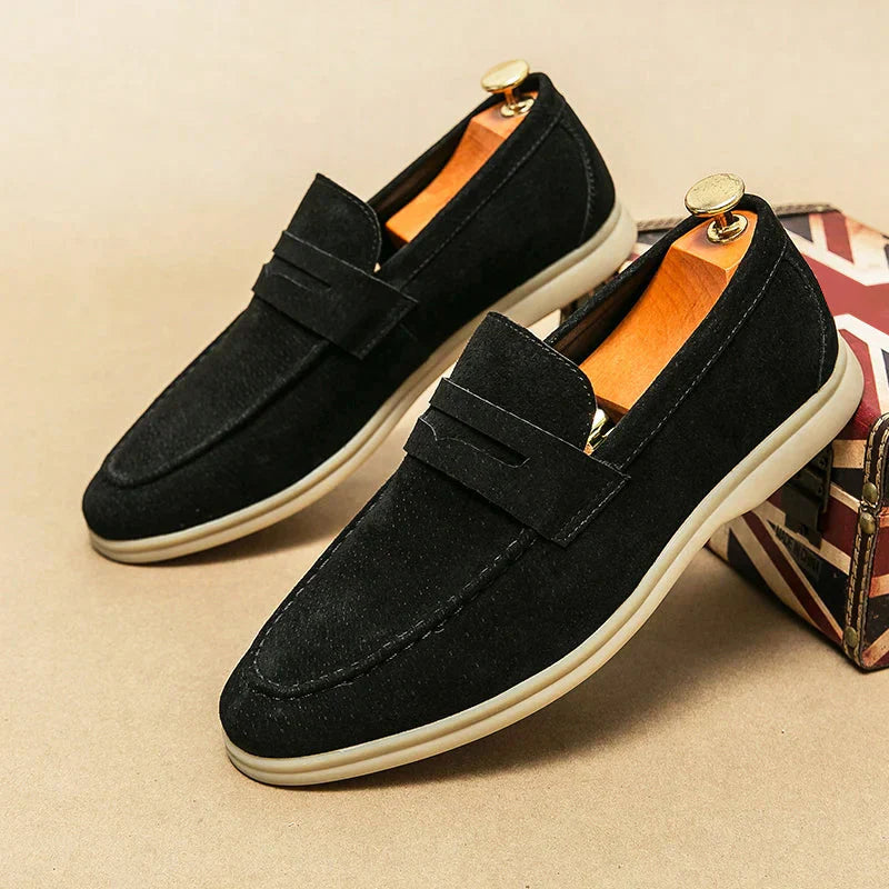 Magnus København | Firenze Chic Suede Loafers
