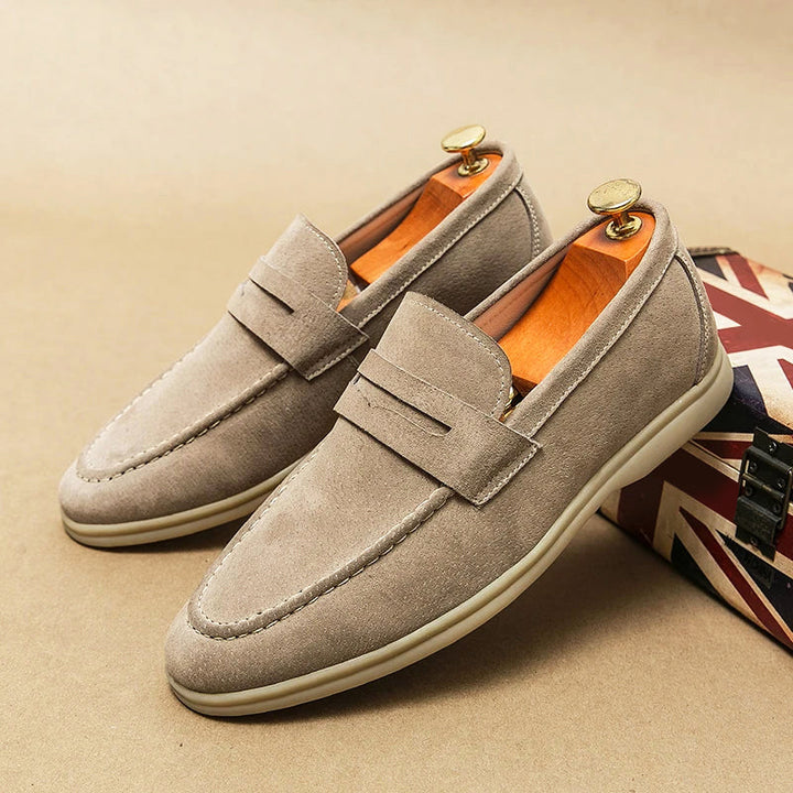 Magnus København | Firenze Chic Suede Loafers