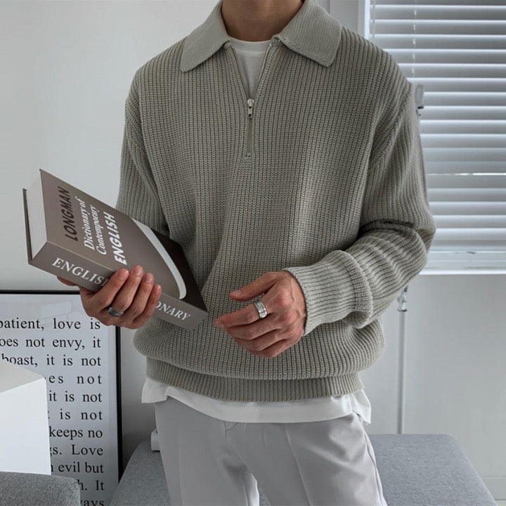 Magnus København | Monaco Zip Sweatshirt