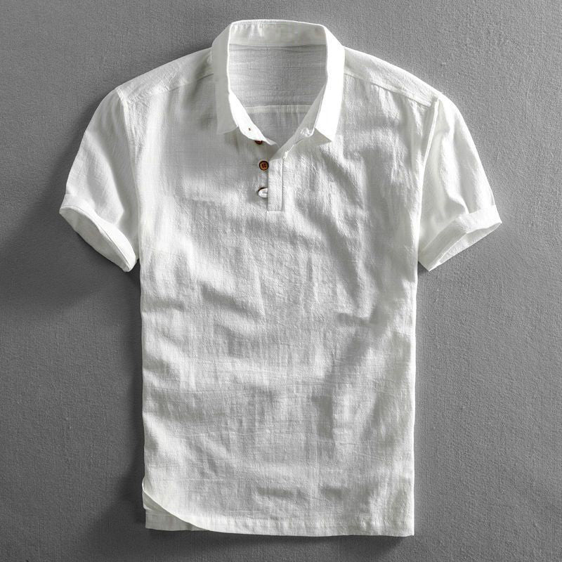 Magnus København | San Julian Linned Polo Shirt