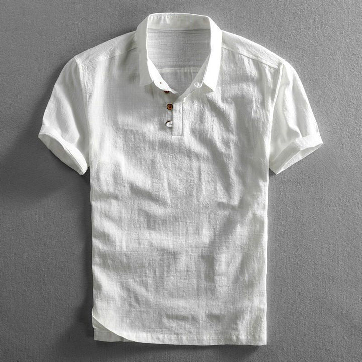 Magnus København | San Julian Linned Polo Shirt