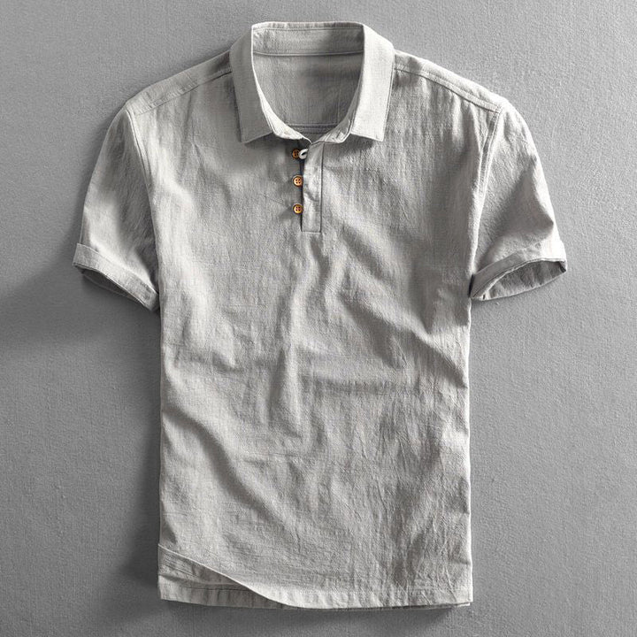 Magnus København | San Julian Linned Polo Shirt