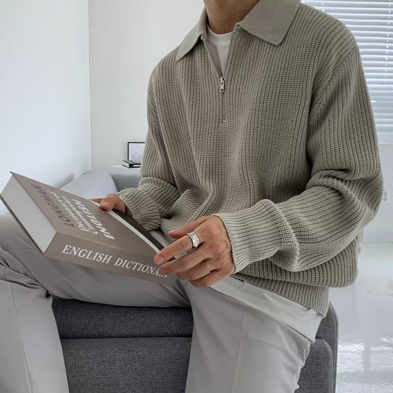 Magnus København | Monaco Zip Sweatshirt