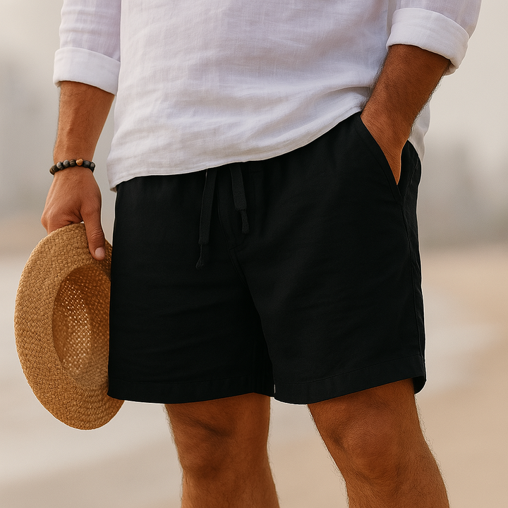 Magnus København | Elegante linnedshorts