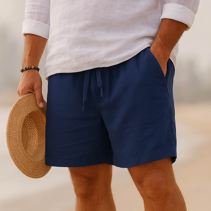 Magnus København | Elegante linnedshorts