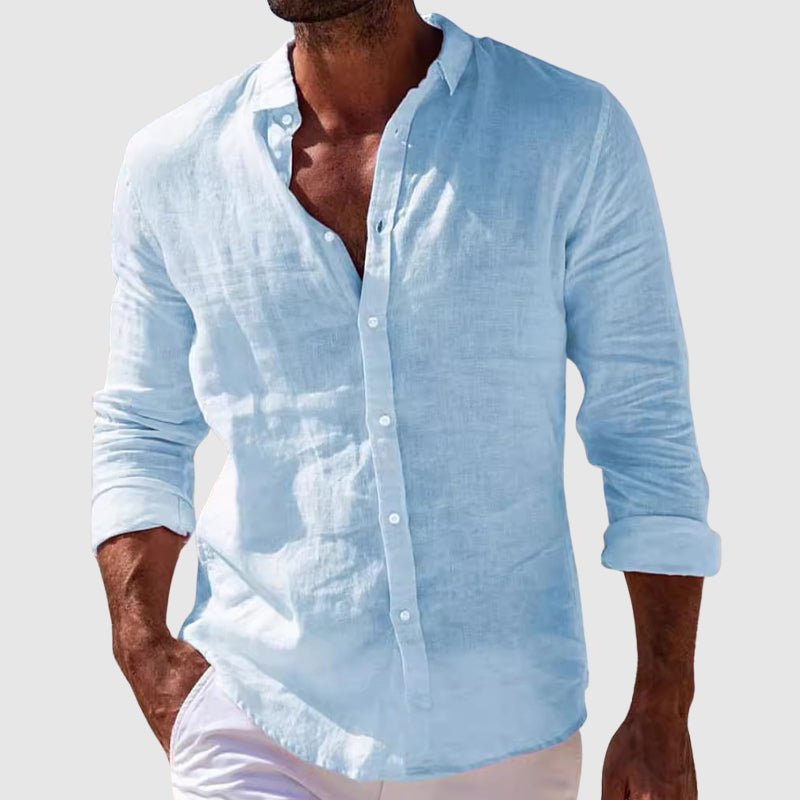 Magnus København | Elegant Linned Skjorte