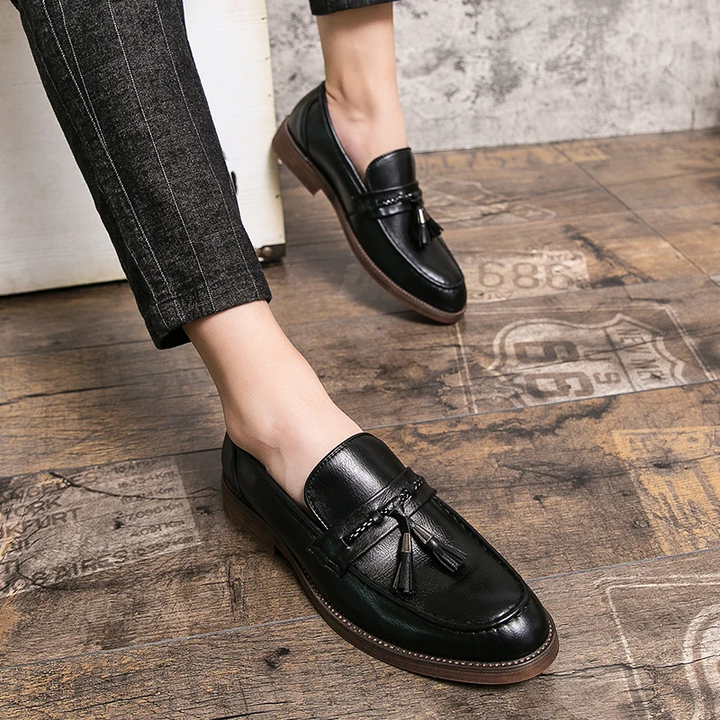 Magnus København | Læder Quaste Loafers