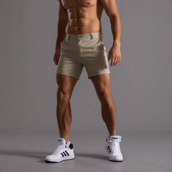 Magnus København | Elegante Chino Shorts