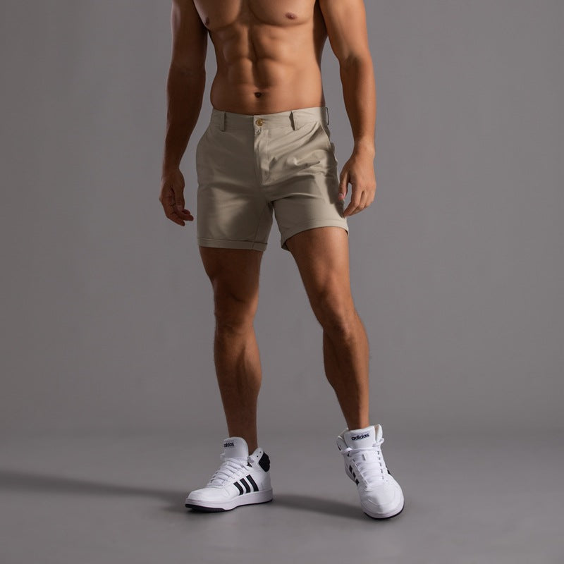 Magnus København | Elegante Chino Shorts