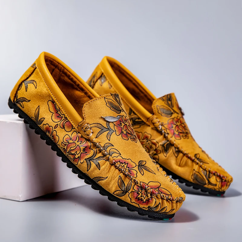 Magnus København | Blomsterlæder Loafers