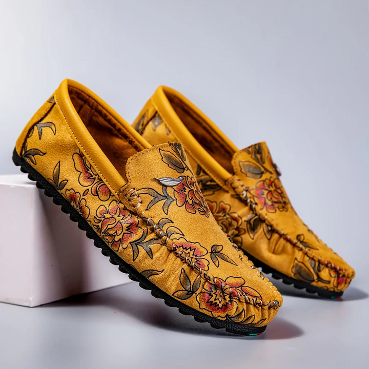 Magnus København | Blomsterlæder Loafers