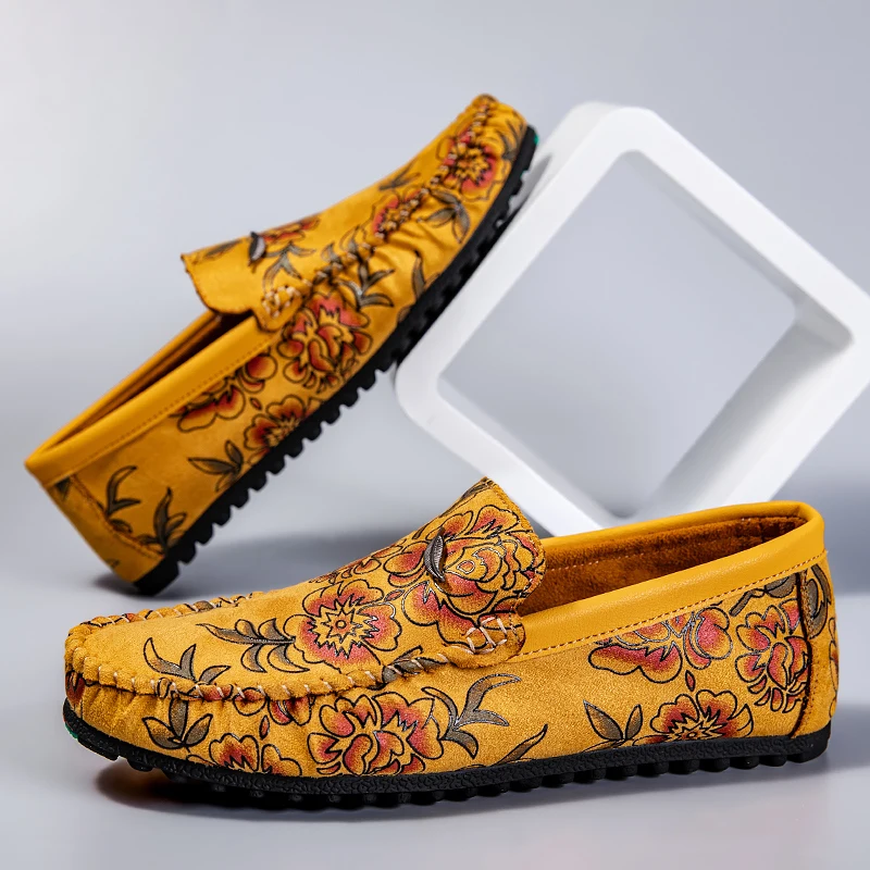 Magnus København | Blomsterlæder Loafers