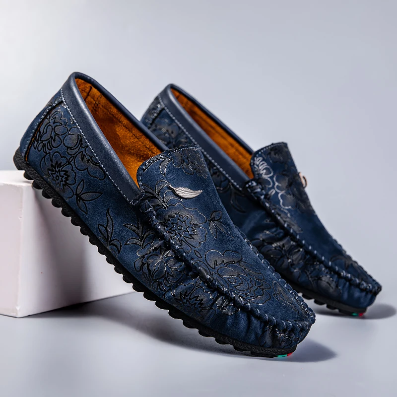 Magnus København | Blomsterlæder Loafers