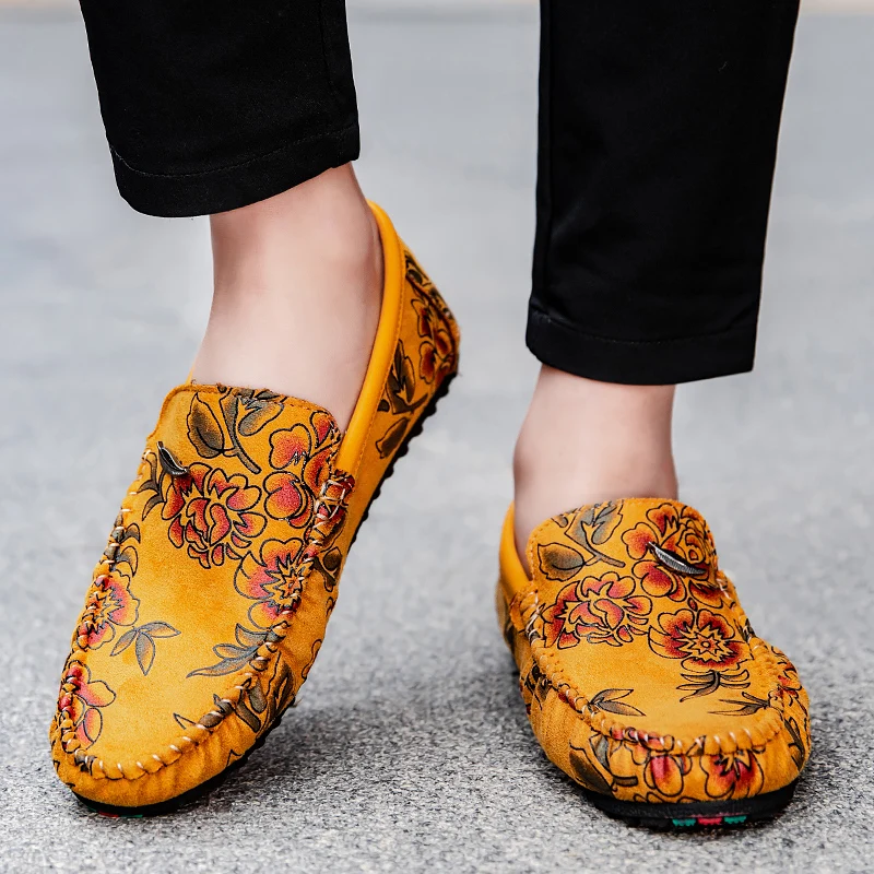 Magnus København | Blomsterlæder Loafers