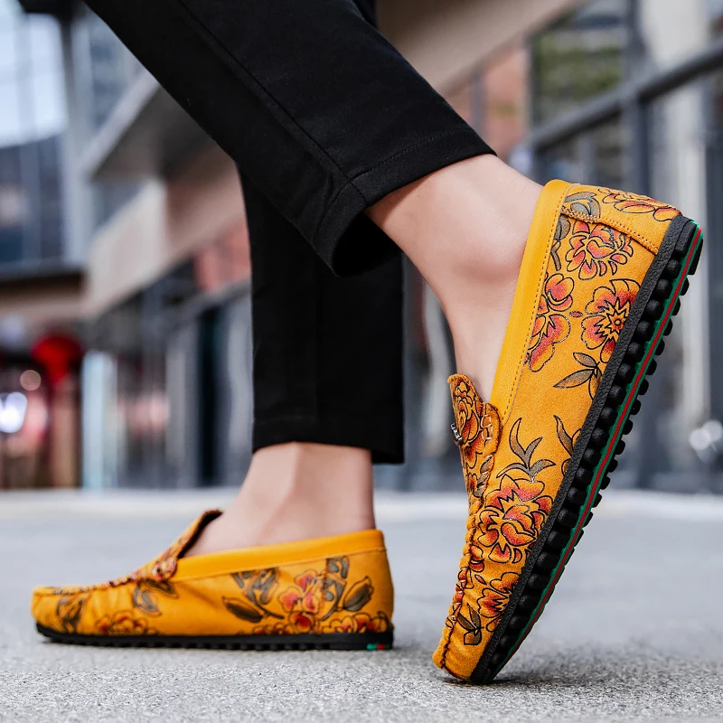 Magnus København | Blomsterlæder Loafers