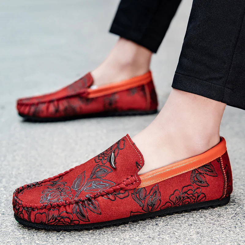Magnus København | Blomsterlæder Loafers